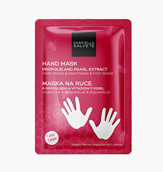 GABRIELLA SALVETE HAND MASK PROPOLIS AND PEARL EXTRACT