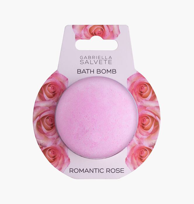 GABRIELLA SALVETE BATH BOMB ROMANTIC ROSE